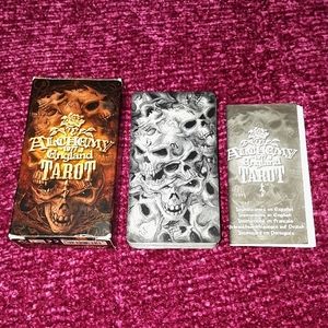 💥SOLD💥💥Firm Price💥Alchemy 1977 England Tarot